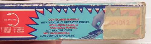 LIMA HO:  Original Track Set C (404012) in Good Un-used condition.(Italy))