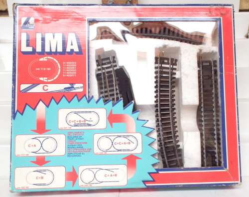 LIMA HO:  Original Track Set C (404012) in Good Un-used condition.(Italy))