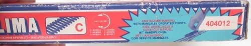 LIMA HO:  Original Track Set C (404012) in Good Un-used condition.(Italy))