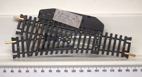 LIMA HO: Metal Standard Right Hand Point in Good Used Un-boxed condition.(Italy))