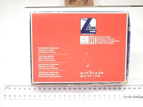 LIMA POWER SUPPLY:  14V DC Power Supply/Controller in like new boxed condition(Italy)