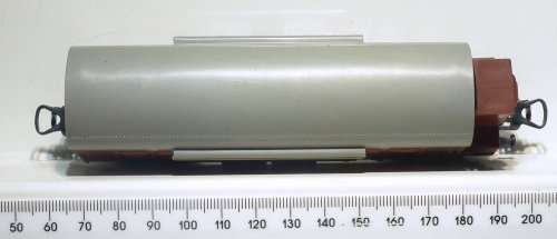 LIMA HO: SNCF Freight Wagon with Sliding Doors + Taillights in Good unboxed condition (Italy)