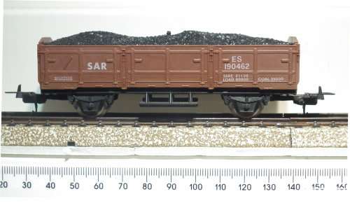 LIMA HO: SAR ES Coal Wagon With Load in Fair Un-Boxed condition (Italy)