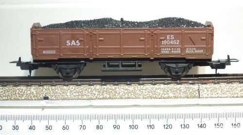 LIMA HO: SAR ES Coal Wagon With Load in Fair Un-Boxed condition (Italy)
