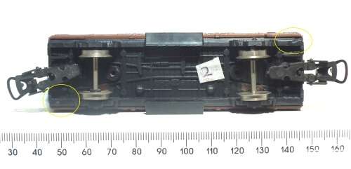 LIMA HO: SAR ES Coal Wagon With Load in Fair Un-Boxed condition (Italy)