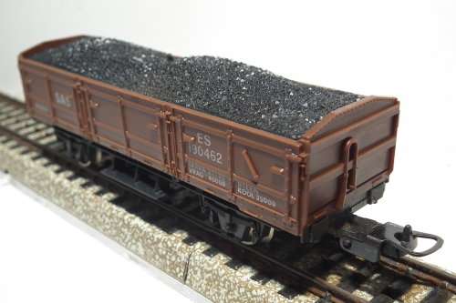 LIMA HO: SAR ES Coal Wagon With Load in Fair Un-Boxed condition (Italy)