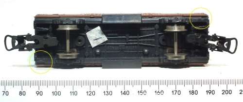 LIMA HO: SAR ES Coal Wagon With Load in Fair Un-Boxed condition (Italy)