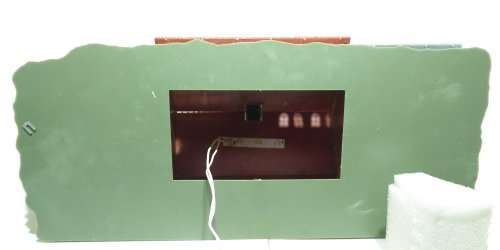 SCENERY HO: Large Beer Brewery in Good Assembled, LED Lighted, Un-Boxed condition.