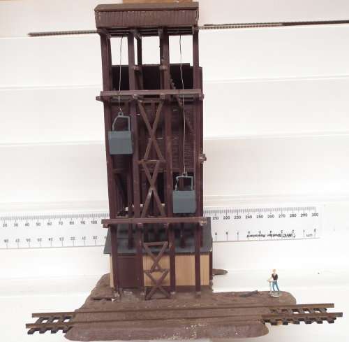 POLA HO:  Vintage European Loading Facility in Fair Un-boxed, Used condition(