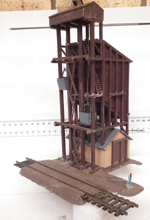 POLA HO:  Vintage European Loading Facility in Fair Un-boxed, Used condition(