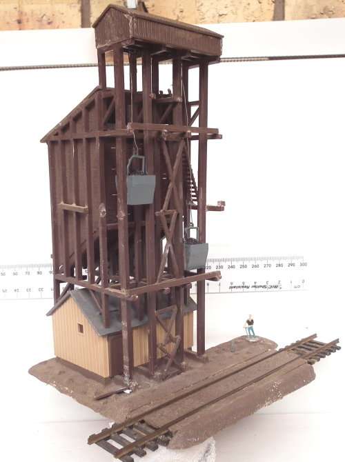 POLA HO:  Vintage European Loading Facility in Fair Un-boxed, Used condition(