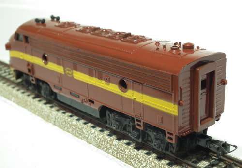 LIFE LIKE HO: SAR 34-207 Diesel Loco in Fair un-boxed condition (HKong)