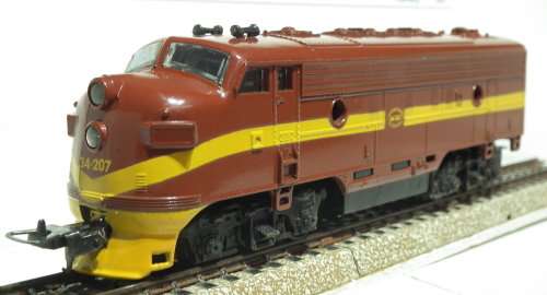 LIFE LIKE HO: SAR 34-207 Diesel Loco in Fair un-boxed condition (HKong)