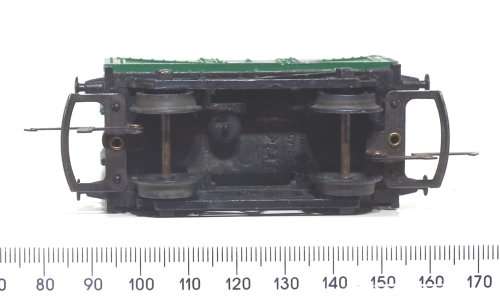 TRI-ANG OO:  Vintage English 12t Freight Wagon in Fair condition(England)