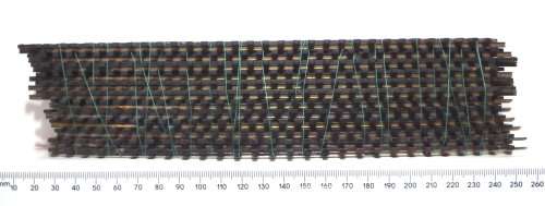 LIMA HO:  12pc R18 Wide Radius Curved Metal Track in Fair Used condition.(Italy))