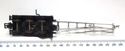 MARKLIN HO: Vintage DC All Metal DB Recovery Crane in Fair used condition(Germany)