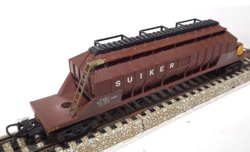 LIMA HO: SAR Sugar Wagon in Very Good Un-Boxed Used Condition (Italy)