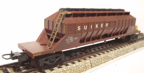 LIMA HO: SAR Sugar Wagon in Very Good Un-Boxed Used Condition (Italy)