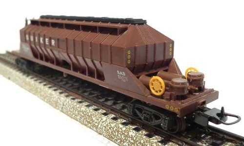 LIMA HO: SAR Sugar Wagon in Very Good Un-Boxed Used Condition (Italy)