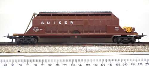 LIMA HO: SAR Sugar Wagon in Very Good Un-Boxed Used Condition (Italy)