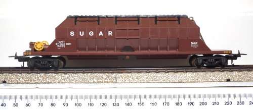 LIMA HO: SAR Sugar Wagon in Very Good Un-Boxed Used Condition (Italy)