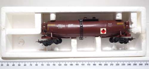 LIMA HO: SAR XPD Petrol Tanker Wagon in Good Boxed and Used Condition (Italy)