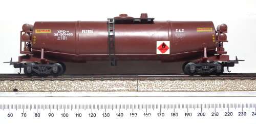 LIMA HO: SAR XPD Petrol Tanker Wagon in Good Boxed and Used Condition (Italy)