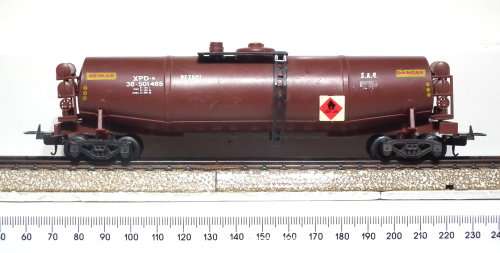 LIMA HO: SAR XPD Petrol Tanker Wagon in Good Boxed and Used Condition (Italy)
