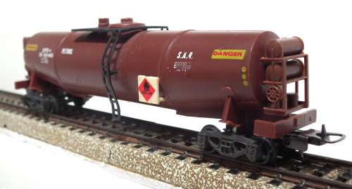 LIMA HO: SAR XPD Petrol Tanker Wagon in Good Boxed and Used Condition (Italy)