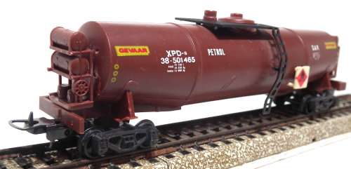 LIMA HO: SAR XPD Petrol Tanker Wagon in Good Boxed and Used Condition (Italy)