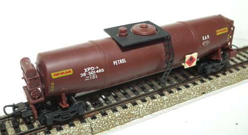 LIMA HO: SAR XPD Petrol Tanker Wagon in Good Boxed and Used Condition (Italy)