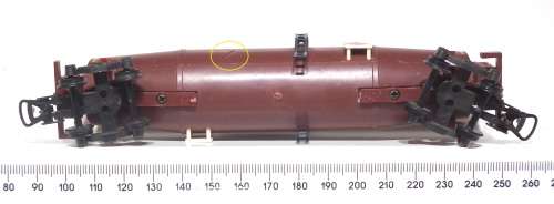 LIMA HO: SAR XPD Petrol Tanker Wagon in Good Boxed and Used Condition (Italy)