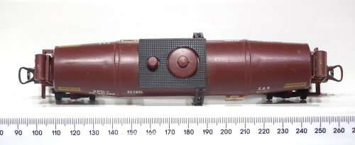 LIMA HO: SAR XPD Petrol Tanker Wagon in Good Boxed and Used Condition (Italy)