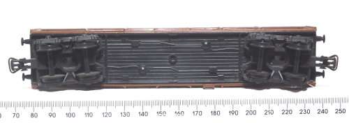 LIMA HO: SAR  Auto Transporter with 6 Car Load for Trans Karoo is in Good, Used condition (Italy)