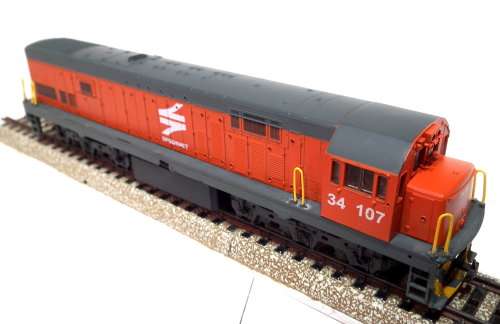 FRATESCHI HO:  SAR  Class 34 Diesel Locomotive in Good Un-boxed and Used Condition(Brazil)