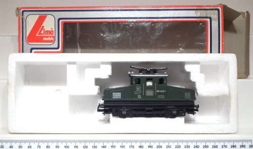 LIMA HO:  FS R2 Electric Shunting Locomotive in Fair Boxed and Used Condition(Italy)