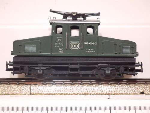 LIMA HO:  FS R2 Electric Shunting Locomotive in Fair Boxed and Used Condition(Italy)