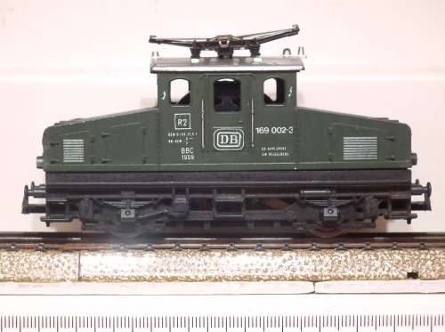 LIMA HO:  FS R2 Electric Shunting Locomotive in Fair Boxed and Used Condition(Italy)
