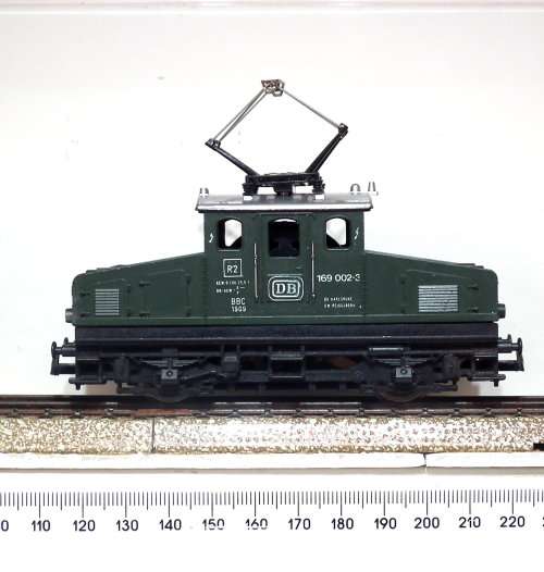 LIMA HO:  FS R2 Electric Shunting Locomotive in Fair Boxed and Used Condition(Italy)