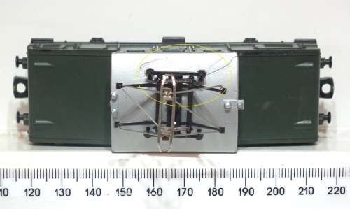 LIMA HO:  FS R2 Electric Shunting Locomotive in Fair Boxed and Used Condition(Italy)