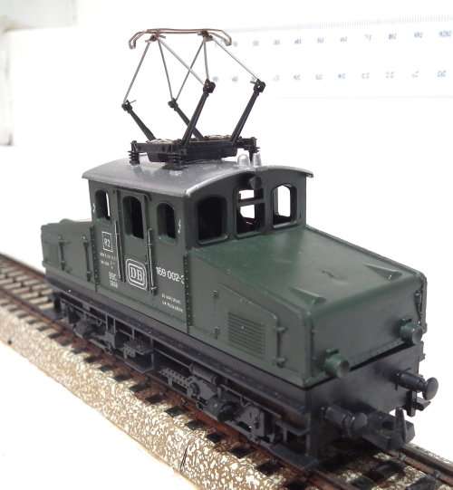 LIMA HO:  FS R2 Electric Shunting Locomotive in Fair Boxed and Used Condition(Italy)