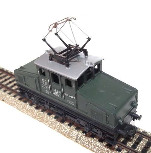 LIMA HO:  FS R2 Electric Shunting Locomotive in Fair Boxed and Used Condition(Italy)
