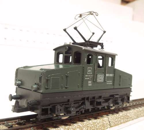 LIMA HO:  FS R2 Electric Shunting Locomotive in Fair Boxed and Used Condition(Italy)