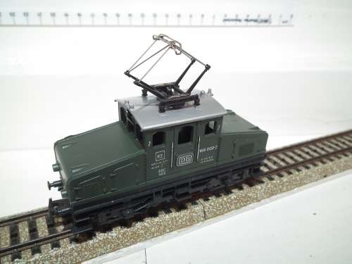 LIMA HO:  FS R2 Electric Shunting Locomotive in Fair Boxed and Used Condition(Italy)