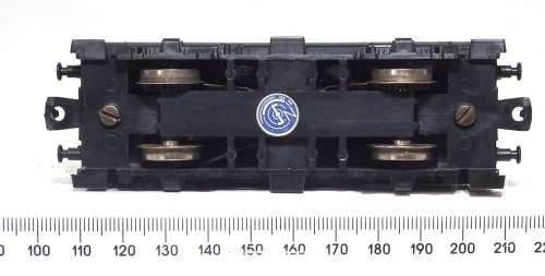 LIMA HO:  FS R2 Electric Shunting Locomotive in Fair Boxed and Used Condition(Italy)