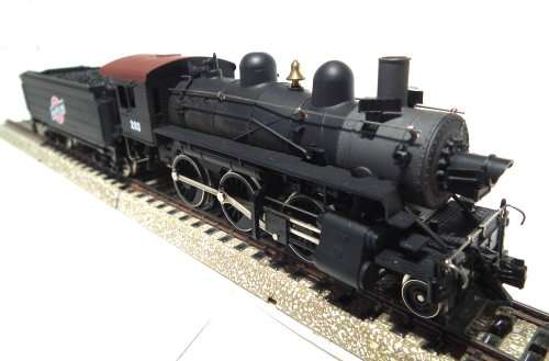 MEHANO HO: `North Western` 2-6-0 Steam Locomotive with Tender in Like New Boxed Condition(Slovenia)