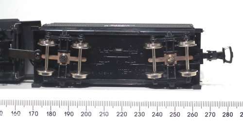 MEHANO HO: `North Western` 2-6-0 Steam Locomotive with Tender in Like New Boxed Condition(Slovenia)