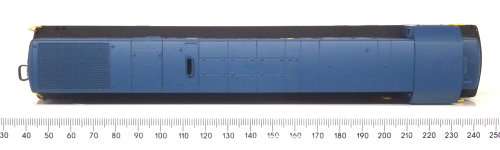 FRATESCHI HO:  SAR Class 34 Blue Train Diesel Locomotive in Fair Boxed and Used Condition(Brazil)