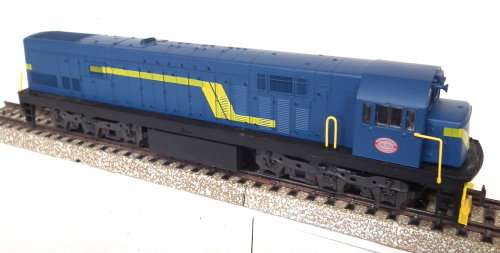 FRATESCHI HO:  SAR Class 34 Blue Train Diesel Locomotive in Fair Boxed and Used Condition(Brazil)