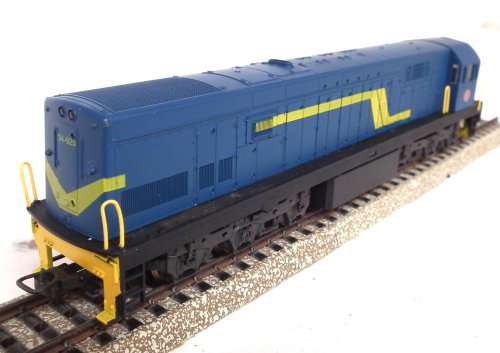 FRATESCHI HO:  SAR Class 34 Blue Train Diesel Locomotive in Fair Boxed and Used Condition(Brazil)